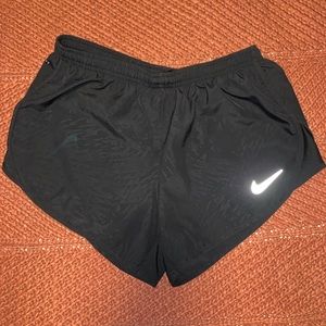 Black Nike Track / Running Shorts size small black
